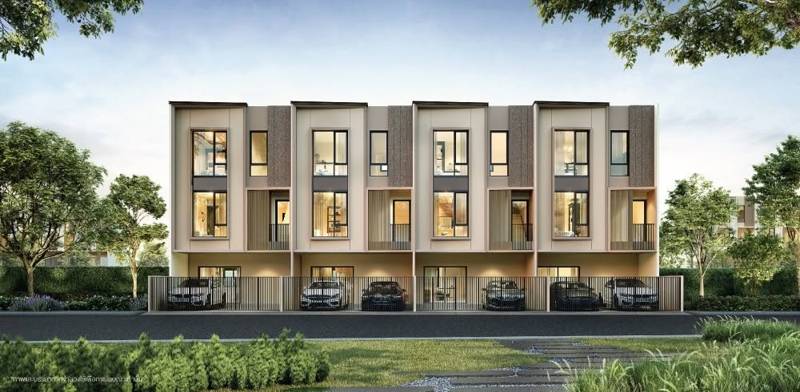 Altitude Kraf Bangna · 2 bedroom · 132 SqM · Floor 3 · Bang Phli, Samut Prakan · Photo 2 Altitude Kraf Bangna 2-bedroom Townhouse in Bang Phli, Samut Prakan – photo 2