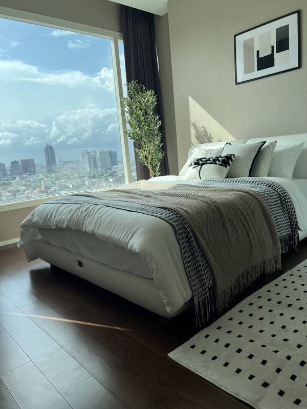 Menam Residences · 1 bedroom · 51 SqM · Floor 15 · Riverside, Bangkok · Photo 3 Menam Residences 1-bedroom Condo in Riverside, Bangkok – photo 3