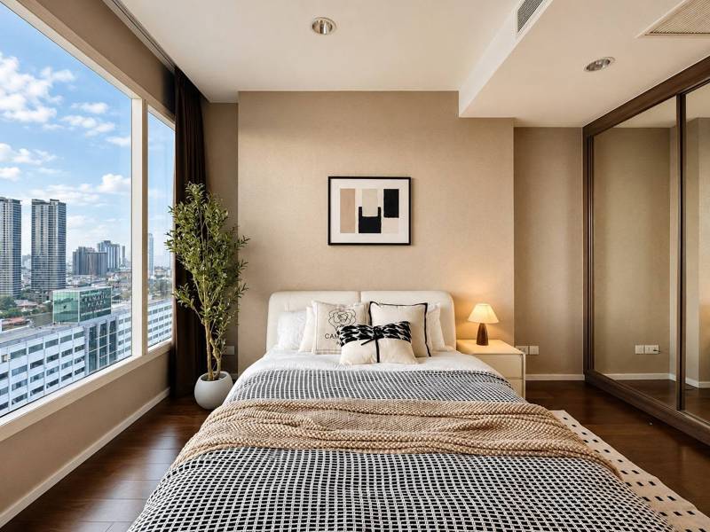 Menam Residences · 1 bedroom · 51 SqM · Floor 15 · Riverside, Bangkok · Photo 4 Menam Residences 1-bedroom Condo in Riverside, Bangkok – photo 4