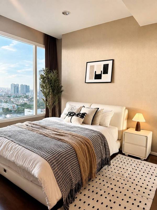 Menam Residences · 1 bedroom · 51 SqM · Floor 15 · Riverside, Bangkok · Photo 5 Menam Residences 1-bedroom Condo in Riverside, Bangkok – photo 5