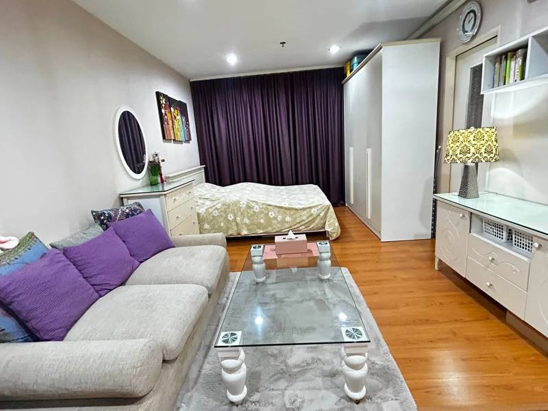 Le Rich Rama 3 · 1 bedroom · 30.21 SqM · Floor 16 · Rama 3, Bangkok · Photo 3 Le Rich Rama 3 1-bedroom Condo in Rama 3, Bangkok – photo 3