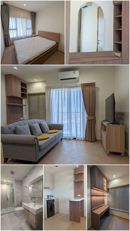 Na Reva Charoennakhon · 1 bedroom · 38 SqM · Floor 11 · Photo 1 Na Reva Charoennakhon 1-bedroom Condo – photo 1
