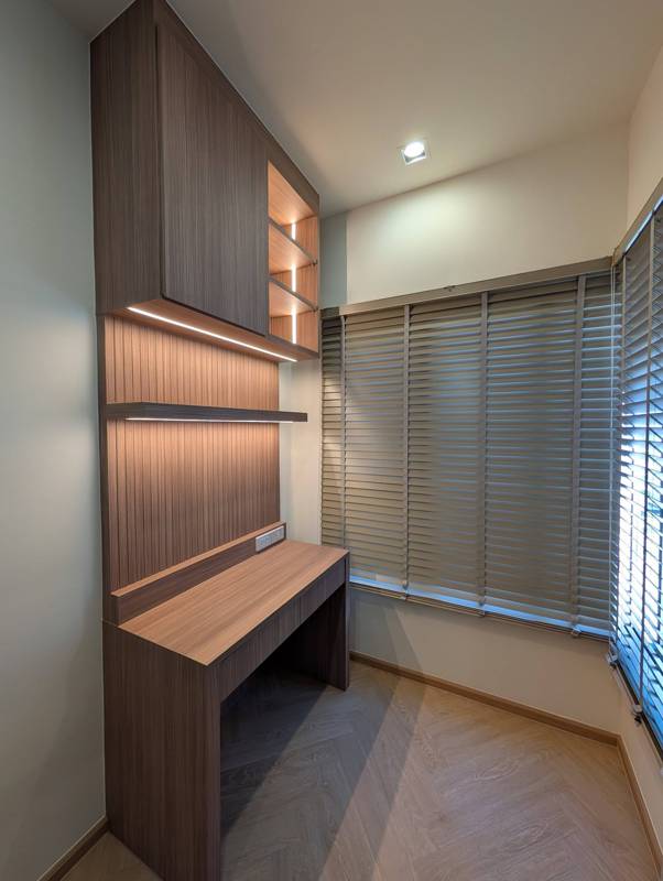 Na Reva Charoennakhon · 1 bedroom · 38 SqM · Floor 11 · Photo 4 Na Reva Charoennakhon 1-bedroom Condo – photo 4