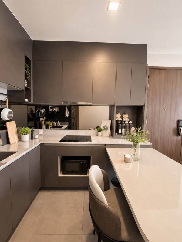 The Privacy S101 · 2 bedroom · 53.84 SqM · Floor 23 · Phra Khanong, Bangkok · Photo 3 The Privacy S101 2-bedroom Condo in Phra Khanong, Bangkok – photo 3