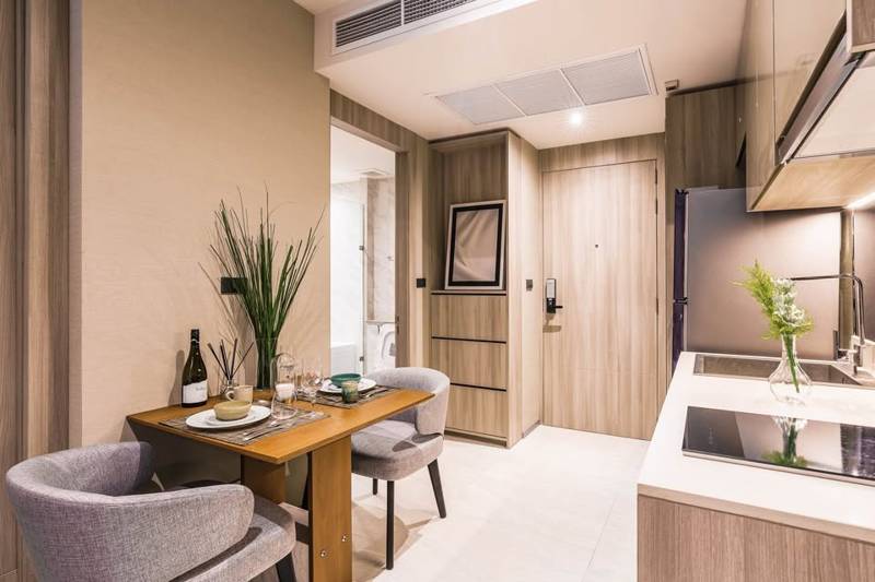 Fynn Sukhumvit 31 · 1 bedroom · 36 SqM · Floor 1 · Phrom Phong, Bangkok · Photo 2 Fynn Sukhumvit 31 1-bedroom Condo in Phrom Phong, Bangkok – photo 2