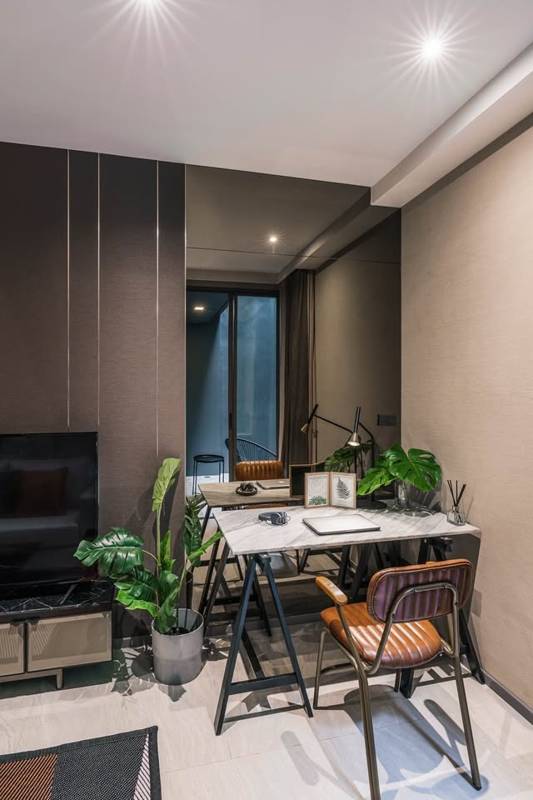 Fynn Sukhumvit 31 · 1 bedroom · 36 SqM · Floor 1 · Phrom Phong, Bangkok · Photo 3 Fynn Sukhumvit 31 1-bedroom Condo in Phrom Phong, Bangkok – photo 3