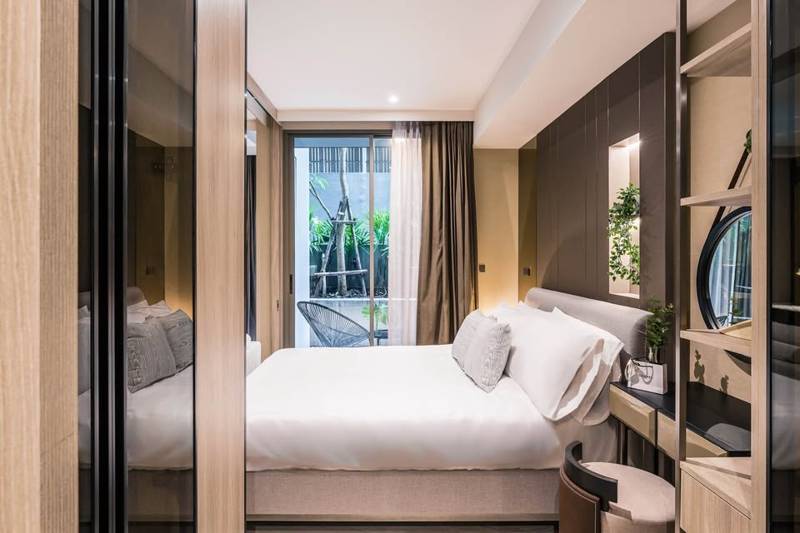 Fynn Sukhumvit 31 · 1 bedroom · 36 SqM · Floor 1 · Phrom Phong, Bangkok · Photo 4 Fynn Sukhumvit 31 1-bedroom Condo in Phrom Phong, Bangkok – photo 4
