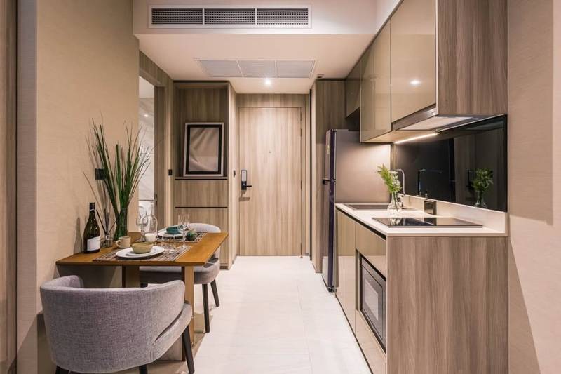 Fynn Sukhumvit 31 · 1 bedroom · 36 SqM · Floor 1 · Phrom Phong, Bangkok · Photo 5 Fynn Sukhumvit 31 1-bedroom Condo in Phrom Phong, Bangkok – photo 5