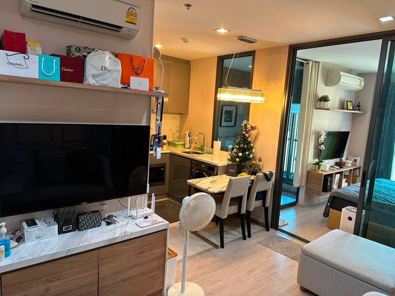 Rhythm Ratchada · 1 bedroom · 35 SqM · Floor 10 · Ratchada, Bangkok · Photo 2 Rhythm Ratchada 1-bedroom Condo in Ratchada, Bangkok – photo 2