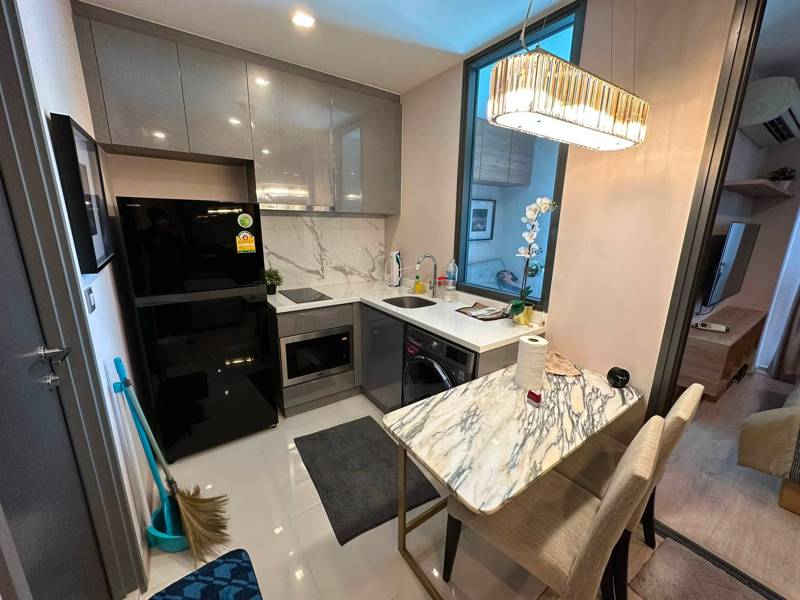 Rhythm Ratchada · 1 bedroom · 35 SqM · Floor 10 · Ratchada, Bangkok · Photo 4 Rhythm Ratchada 1-bedroom Condo in Ratchada, Bangkok – photo 4