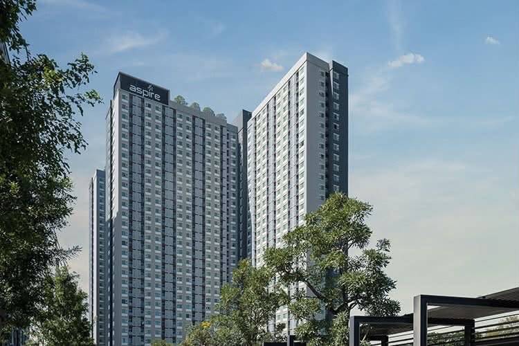 Aspire Erawan · 1 bedroom · 33.5 SqM · Floor 5 · Erawan, Samut Prakan · Photo 2 Aspire Erawan 1-bedroom Condo in Erawan, Samut Prakan – photo 2