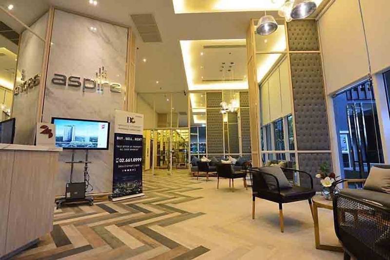 Aspire Erawan · 1 bedroom · 33.5 SqM · Floor 5 · Erawan, Samut Prakan · Photo 3 Aspire Erawan 1-bedroom Condo in Erawan, Samut Prakan – photo 3