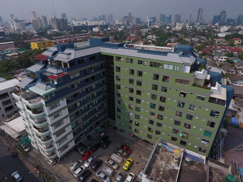Baan Klangmueng Ratchayothin · 1 bedroom · 32 SqM · Floor 1 · Photo 1 Baan Klangmueng Ratchayothin 1-bedroom Townhouse – photo 1