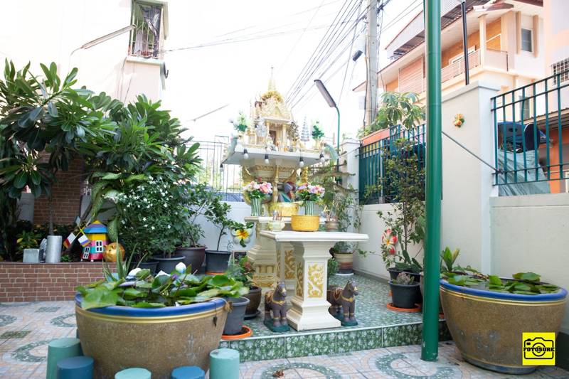 Baan Klangmueng Ratchayothin · 1 bedroom · 32 SqM · Floor 1 · Photo 2 Baan Klangmueng Ratchayothin 1-bedroom Townhouse – photo 2