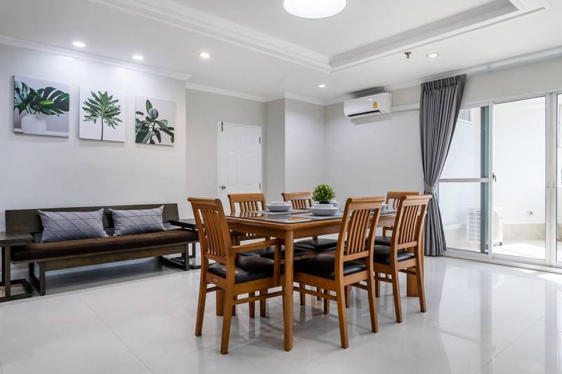 Fifty Fifth Tower · 3 bedroom · 223 SqM · Floor 23 · Thong Lo, Bangkok · Photo 3 Fifty Fifth Tower 3-bedroom Condo in Thong Lo, Bangkok – photo 3