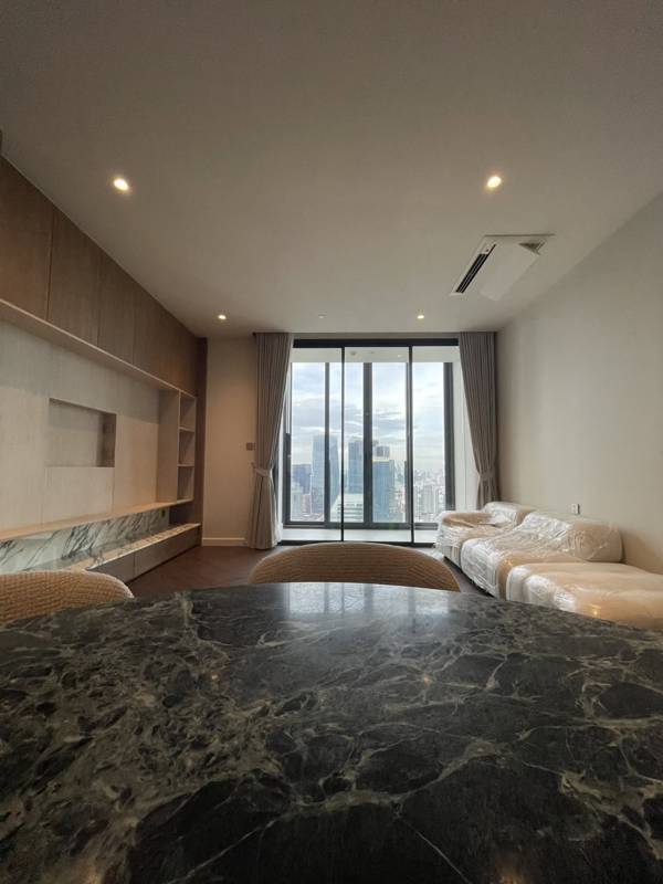 Supalai Icon Sathorn · 3 bedroom · 100.5 SqM · Floor 44 · Silom, Bangkok · Photo 2 Supalai Icon Sathorn 3-bedroom Condo in Silom, Bangkok – photo 2