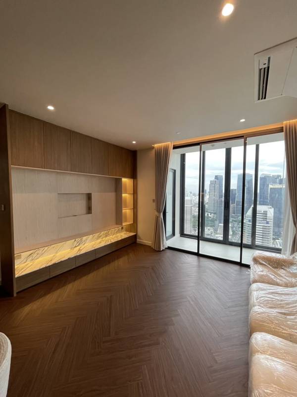 Supalai Icon Sathorn · 3 bedroom · 100.5 SqM · Floor 44 · Silom, Bangkok · Photo 3 Supalai Icon Sathorn 3-bedroom Condo in Silom, Bangkok – photo 3