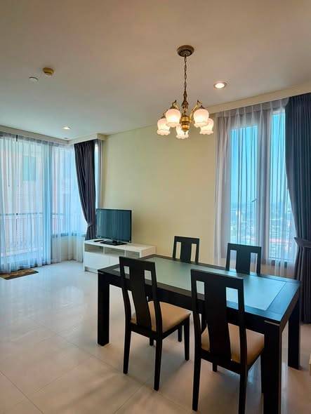 Aguston Sukhumvit 22 · 2 bedroom · 95 SqM · Floor 22 · Phrom Phong, Bangkok · Photo 2 Aguston Sukhumvit 22 2-bedroom Condo in Phrom Phong, Bangkok – photo 2
