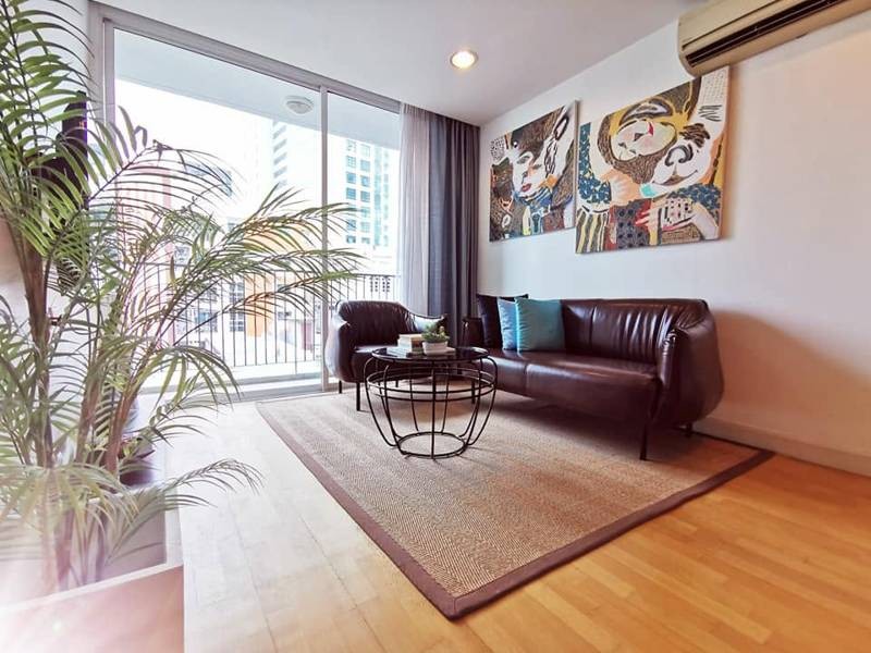 The Fine @ River · 2 bedroom · 80 SqM · Riverside, Bangkok · Photo 1 The Fine @ River 2-bedroom Condo in Riverside, Bangkok – photo 1
