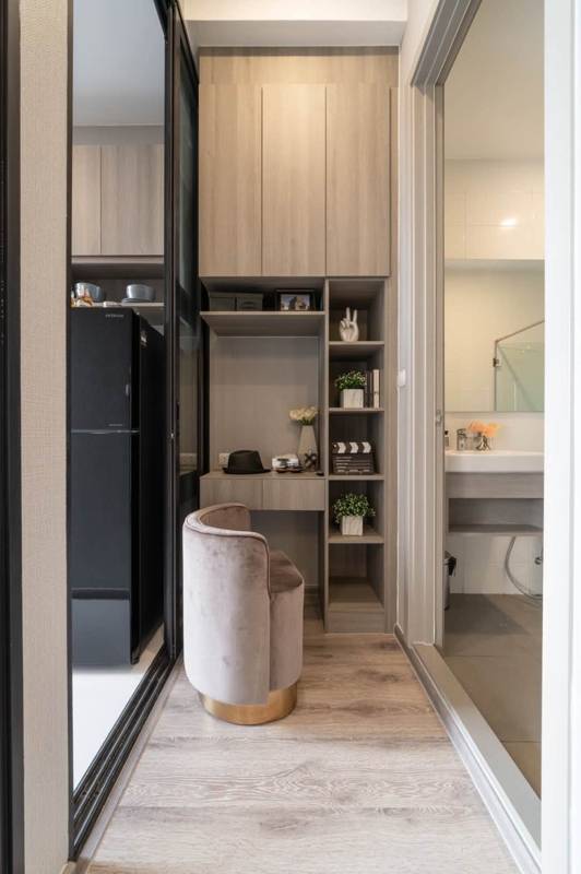 Knightsbridge Prime Onnut · 1 bedroom · 27 SqM · Floor 18 · Suan Luang, Bangkok · Photo 5 Knightsbridge Prime Onnut 1-bedroom Condo in Suan Luang, Bangkok – photo 5