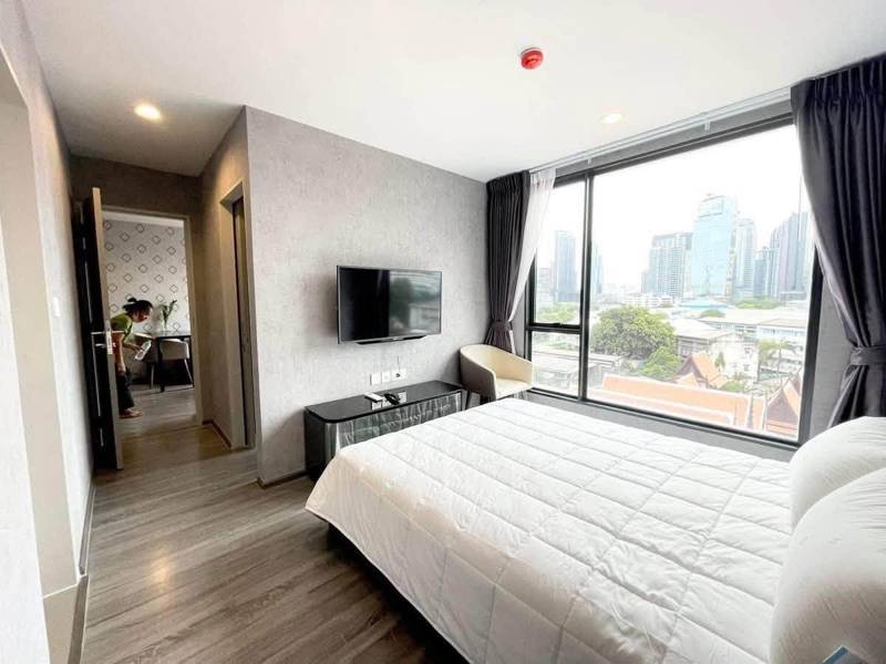 IDEO MOBI Sukhumvit 40 · 1 bedroom · 34.9 SqM · Floor 8 · Khlong Toei, Bangkok · Photo 5 IDEO MOBI Sukhumvit 40 1-bedroom Condo in Khlong Toei, Bangkok – photo 5