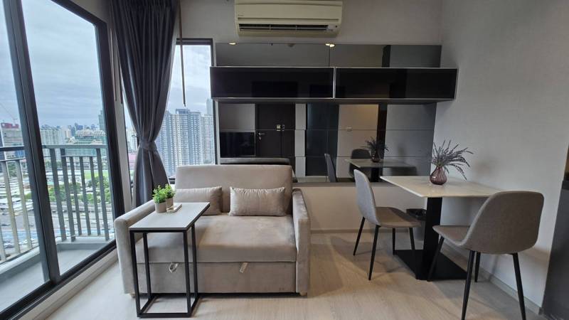 Rhythm Asoke · 2 bedroom · 42 SqM · Floor 27 · Rama 9, Bangkok · Photo 2 Rhythm Asoke 2-bedroom Condo in Rama 9, Bangkok – photo 2