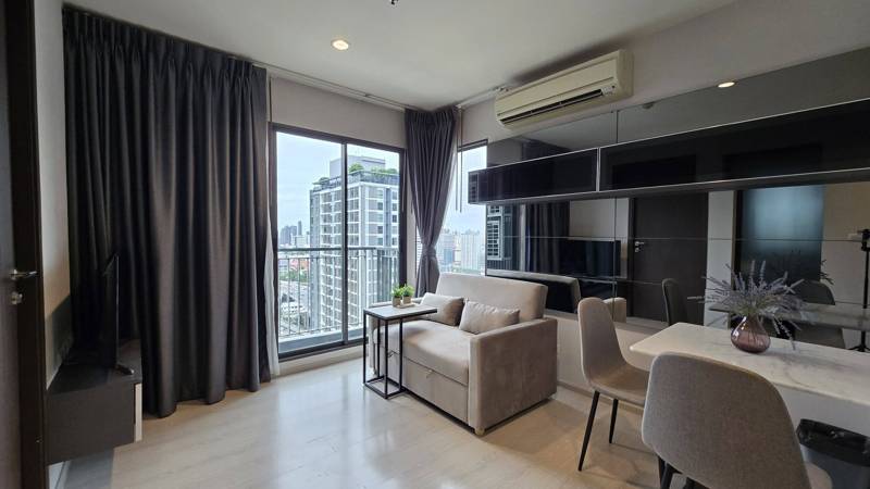 Rhythm Asoke · 2 bedroom · 42 SqM · Floor 27 · Rama 9, Bangkok · Photo 3 Rhythm Asoke 2-bedroom Condo in Rama 9, Bangkok – photo 3