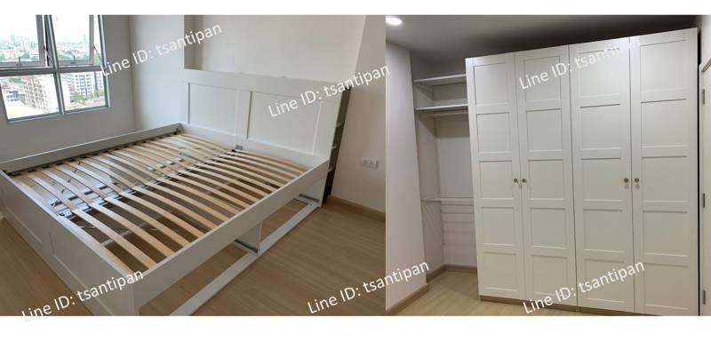 Supalai Veranda Sukhumvit 117 · 2 bedroom · 52 SqM · Floor 16 · Samrong, Samut Prakan · Photo 3 Supalai Veranda Sukhumvit 117 2-bedroom Condo in Samrong, Samut Prakan – photo 3
