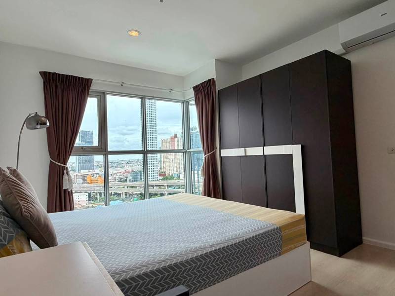 Aspire Sukhumvit 48 · 1 bedroom · 38 SqM · Floor 16 · Khlong Toei, Bangkok · Photo 4 Aspire Sukhumvit 48 1-bedroom Condo in Khlong Toei, Bangkok – photo 4