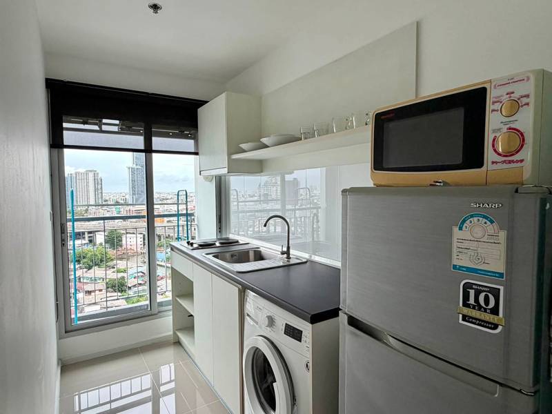 Aspire Sukhumvit 48 · 1 bedroom · 38 SqM · Floor 16 · Khlong Toei, Bangkok · Photo 5 Aspire Sukhumvit 48 1-bedroom Condo in Khlong Toei, Bangkok – photo 5