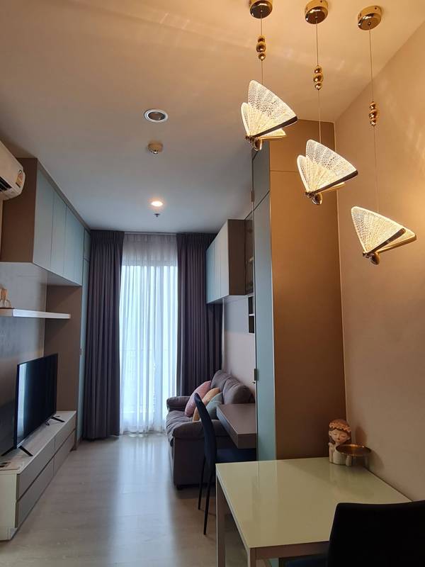 The Niche Pride Thonglor-Phetchaburi · 1 bedroom · 36 SqM · Floor 28 · Phetchaburi Road, Bangkok · Photo 2 The Niche Pride Thonglor-Phetchaburi 1-bedroom Condo in Phetchaburi Road, Bangkok – photo 2