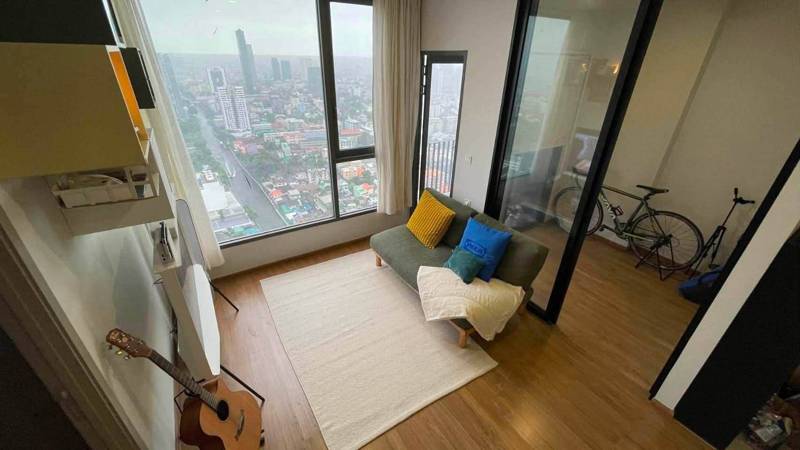 CLOUD Thonglor-Phetchaburi · 1 bedroom · 38 SqM · Floor 34 · Huai Khwang, Bangkok · Photo 3 CLOUD Thonglor-Phetchaburi 1-bedroom Condo in Huai Khwang, Bangkok – photo 3