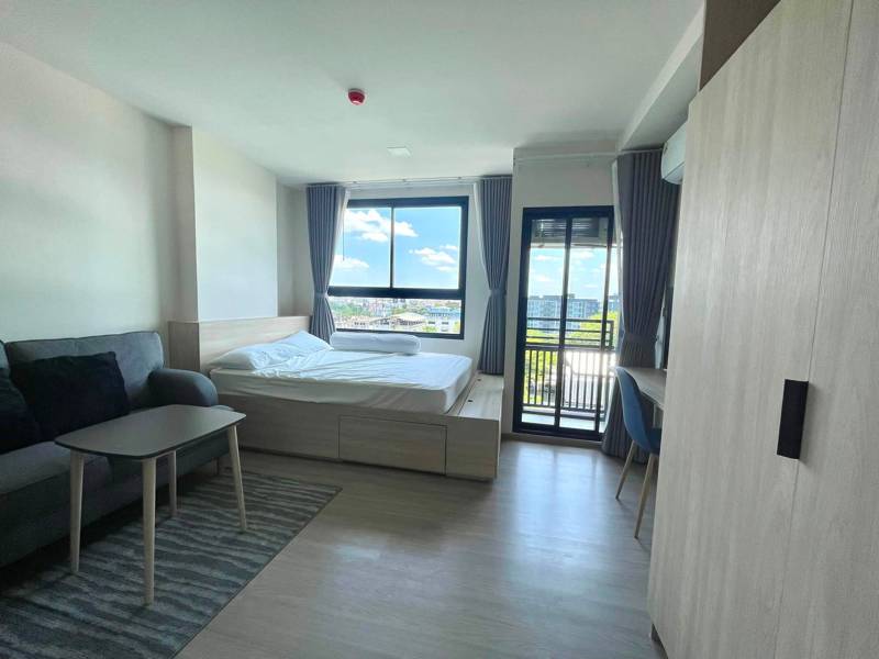 THE MUVE Sukhumvit 107 · 1 bedroom · 30 SqM · Floor 5 · Photo 2 THE MUVE Sukhumvit 107 1-bedroom Condo – photo 2