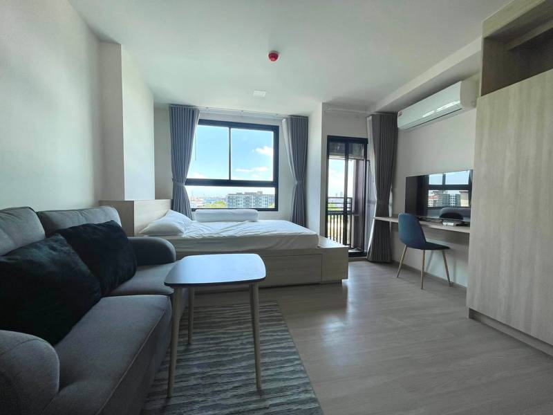 THE MUVE Sukhumvit 107 · 1 bedroom · 30 SqM · Floor 5 · Photo 3 THE MUVE Sukhumvit 107 1-bedroom Condo – photo 3