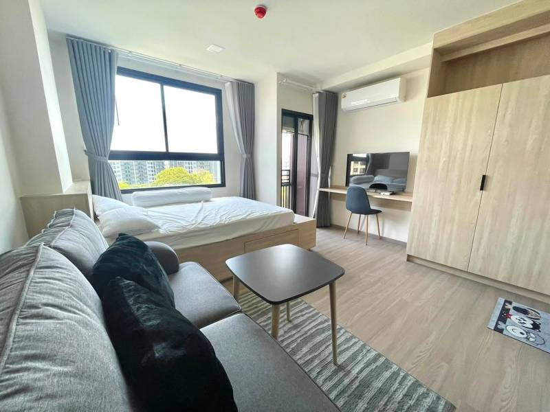THE MUVE Sukhumvit 107 · 1 bedroom · 30 SqM · Floor 5 · Photo 5 THE MUVE Sukhumvit 107 1-bedroom Condo – photo 5