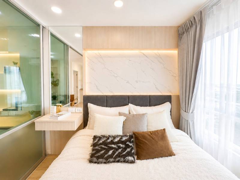 Lumpini Ville Lasalle-Bearing · 1 bedroom · 27 SqM · Floor 15 · Bearing, Samut Prakan · Photo 3 Lumpini Ville Lasalle-Bearing 1-bedroom Condo in Bearing, Samut Prakan – photo 3