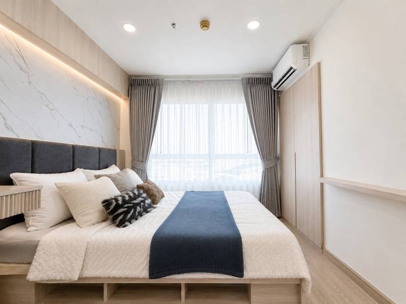 Lumpini Ville Lasalle-Bearing · 1 bedroom · 27 SqM · Floor 15 · Bearing, Samut Prakan · Photo 4 Lumpini Ville Lasalle-Bearing 1-bedroom Condo in Bearing, Samut Prakan – photo 4