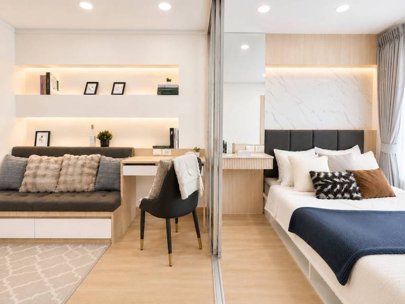 Lumpini Ville Lasalle-Bearing · 1 bedroom · 27 SqM · Floor 15 · Bearing, Samut Prakan · Photo 5 Lumpini Ville Lasalle-Bearing 1-bedroom Condo in Bearing, Samut Prakan – photo 5