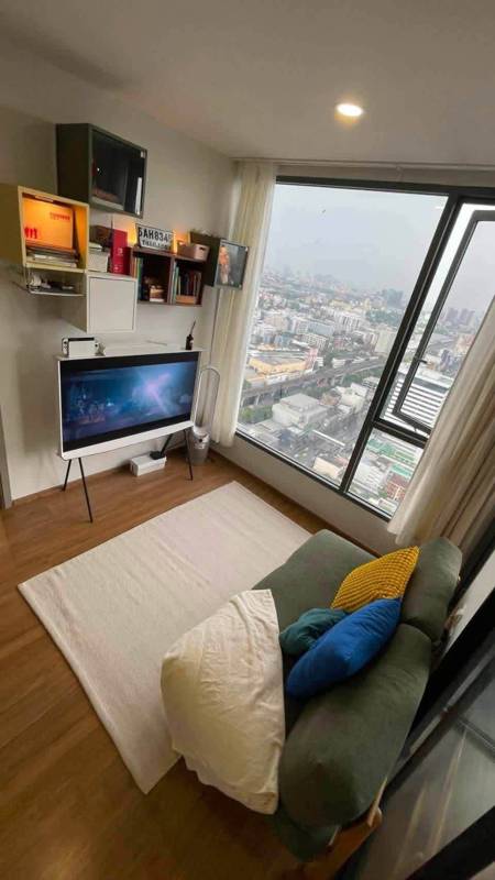 CLOUD Thonglor-Phetchaburi · 1 bedroom · 38 SqM · Floor 34 · Huai Khwang, Bangkok · Photo 2 CLOUD Thonglor-Phetchaburi 1-bedroom Condo in Huai Khwang, Bangkok – photo 2
