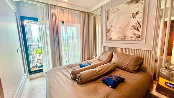 Life Asoke-Rama 9 · 1 bedroom · 36 SqM · Floor 16 · Chatuchak, Bangkok · Photo 3 Life Asoke-Rama 9 1-bedroom Condo in Chatuchak, Bangkok – photo 3