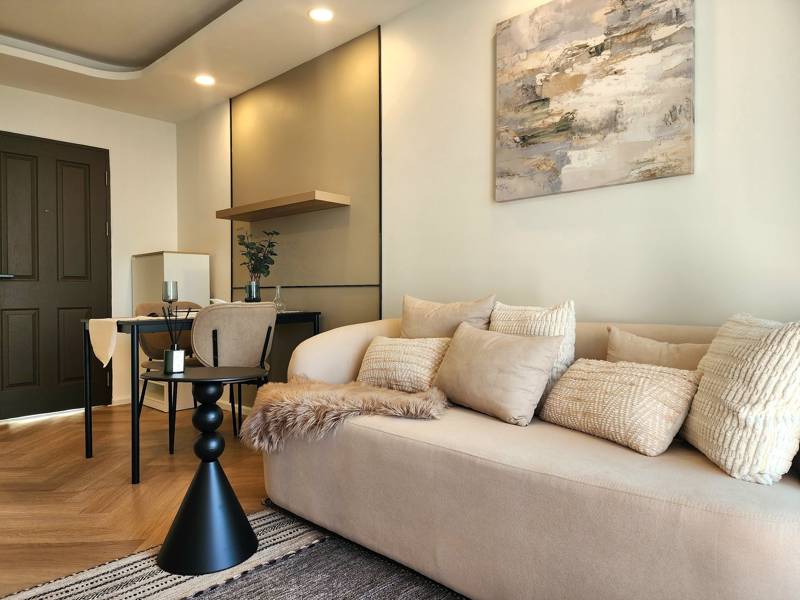 The Kris Ratchada · 34.38 SqM · Floor 8 · Din Daeng, Bangkok · Photo 3 The Kris Ratchada Condo in Din Daeng, Bangkok – photo 3