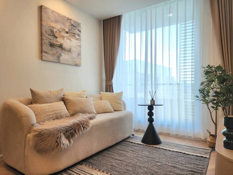 The Kris Ratchada · 34.38 SqM · Floor 8 · Din Daeng, Bangkok · Photo 4 The Kris Ratchada Condo in Din Daeng, Bangkok – photo 4
