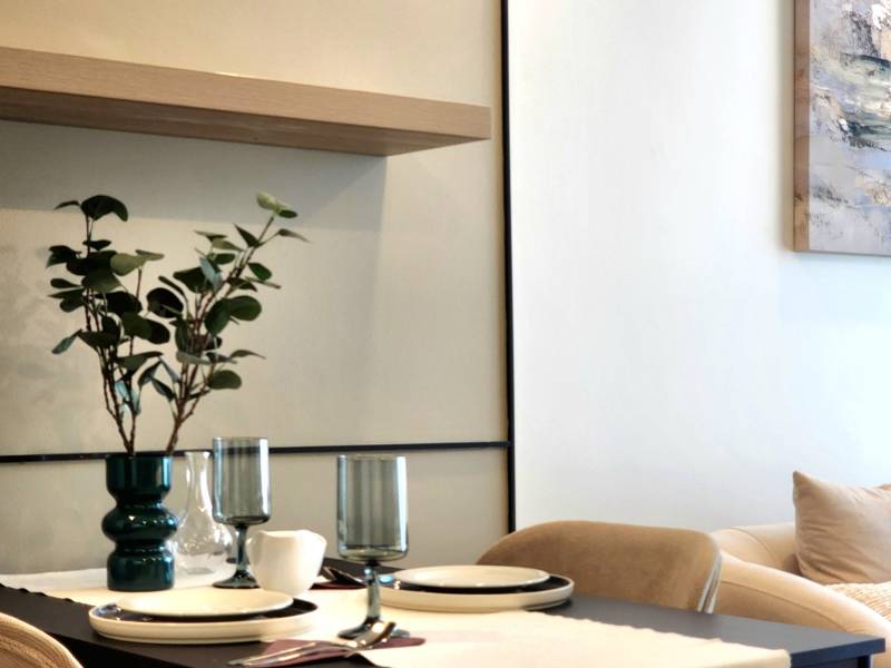 The Kris Ratchada · 34.38 SqM · Floor 8 · Din Daeng, Bangkok · Photo 5 The Kris Ratchada Condo in Din Daeng, Bangkok – photo 5