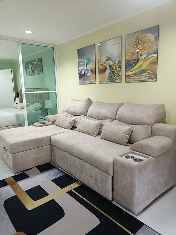 Baan Klang Hua Hin Condominium · 52.07 SqM · Floor 8 · Photo 4 Baan Klang Hua Hin Condominium Condo – photo 4