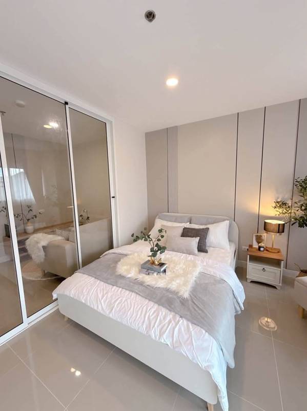 P.Thana Tower · 34 SqM · Floor 4 · Lat Phrao, Bangkok · Photo 2 P.Thana Tower Condo in Lat Phrao, Bangkok – photo 2