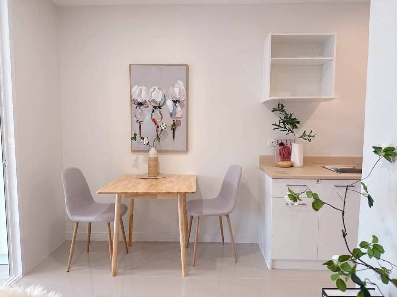 P.Thana Tower · 34 SqM · Floor 4 · Lat Phrao, Bangkok · Photo 3 P.Thana Tower Condo in Lat Phrao, Bangkok – photo 3