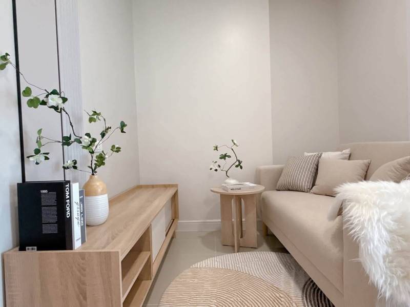 P.Thana Tower · 34 SqM · Floor 4 · Lat Phrao, Bangkok · Photo 5 P.Thana Tower Condo in Lat Phrao, Bangkok – photo 5