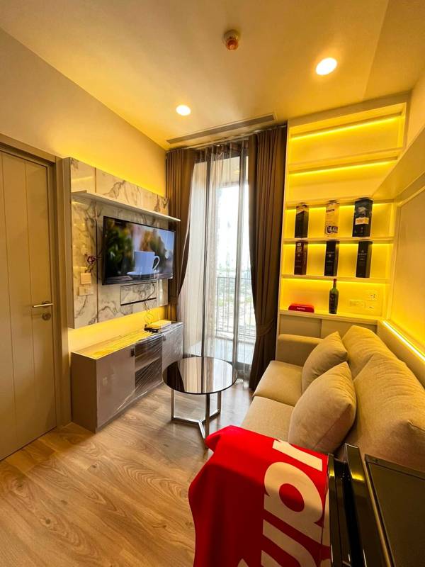 Oka Haus · 1 bedroom · 27 SqM · Floor 33 · Khlong Toei, Bangkok · Photo 3 Oka Haus 1-bedroom Condo in Khlong Toei, Bangkok – photo 3