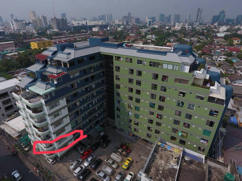 Baan Klangmueng Ratchayothin · 65 SqM · Floor 3 · Photo 1 Baan Klangmueng Ratchayothin Townhouse – photo 1