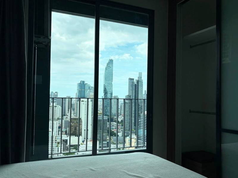 Ideo Q Chula-Samyan · 1 bedroom · Floor 38 · Silom, Bangkok · Photo 2 Ideo Q Chula-Samyan 1-bedroom Condo in Silom, Bangkok – photo 2